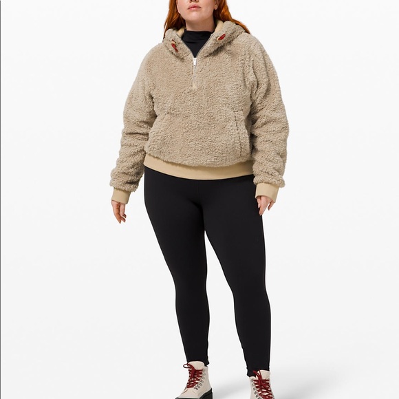 oh so sherpa jacket lululemon